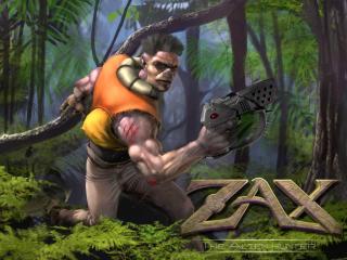 обои Zax- The Alien Hunter фото