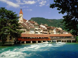 обои для рабочего стола: Thun, Switzerland