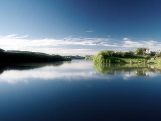 обои Long river фото