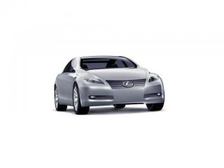 обои для рабочего стола: Lexus LF-S (2003)