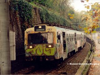 обои Поезд - граффити фото