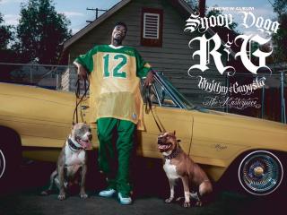 обои Snoop Dogg R and G фото