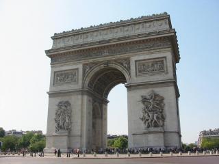 обои Триумфальная арка днём фото