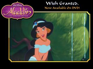 обои Walt Disney s Aladdin, Jasmine фото