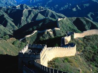 обои Great Wall весной фото