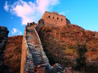 обои Great Wall разрушенная часть фото
