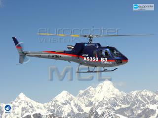 обои для рабочего стола: Вертолет Eurocopter AS 350 B3 Ecureuil