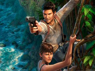 обои Uncharted drakes fortune фото