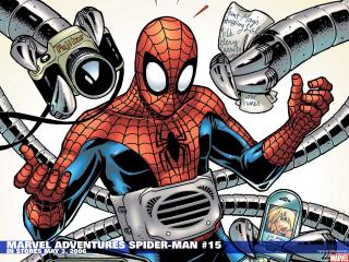 обои Marvel adventures spider man фото