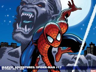 обои Marvel adventures spider man in july фото