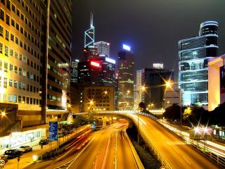 обои Wan Chai Hong-Kong фото