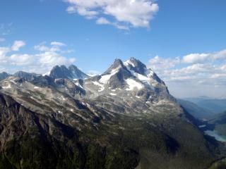обои Альпийские горы фото