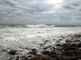 обои Чёрное море в октябре фото