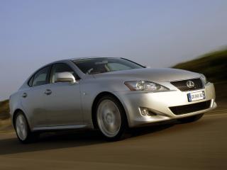 обои для рабочего стола: Lexus IS250