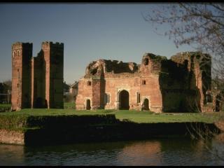 обои Руины замка фото