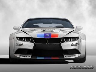 обои BMW RZ-M6 фото