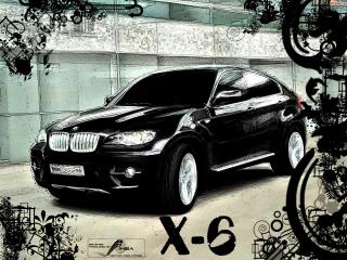 обои для рабочего стола: Bmw x6