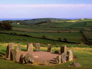 обои Drombeg Stone Circle, County Cork, Ireland фото