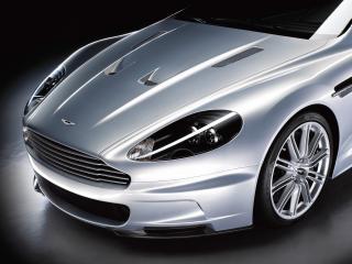 обои Aston Martin DBS Front Section 2008 фото