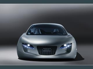 обои Audi RSQ концепт спереди фото