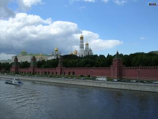 обои Москва Кремль фото