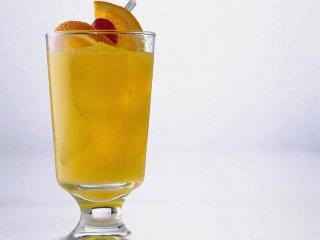 обои Апельсиновый коктейль фото