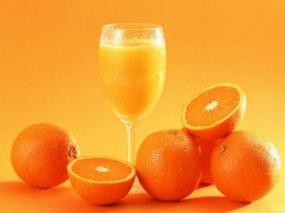 обои Апельсиновый сок фото