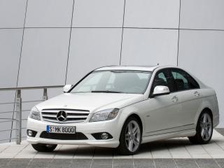 обои для рабочего стола: Mercedes Benz C350