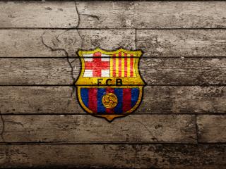 обои Логотип ФК Барселона фото