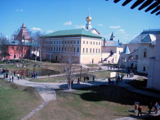 обои Кремль в Ростове. Вид со стены фото