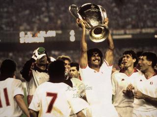 обои Победители 1989 Милан фото