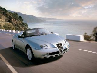 обои Alfa Romeo-Spider 2003 фото