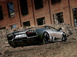 обои Lamborghini-Reventon 2008 фото