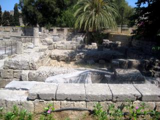 обои Руины на о. Родос (Греция) фото