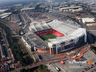 обои для рабочего стола: Old Trafford