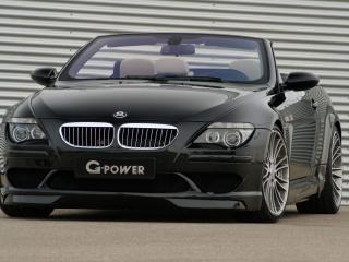 обои BMW G POWER M6 HURRICANE Convertible фото