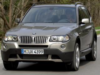 обои BMW X3 фото