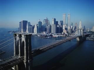 обои Бруклинский мост фото