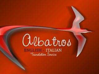 обои для рабочего стола: Albatros. translation service