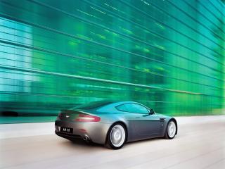 обои Aston martin v8 vantage. супер машина фото