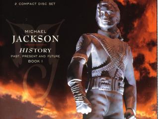 обои Michael Jackson History фото