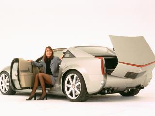 обои 1999 Cadillac Evoq Concept бок фото