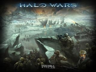 обои Halo Wars фото