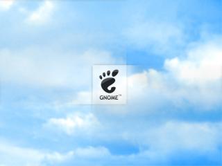 обои Gnome Logo фото
