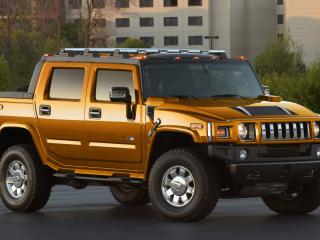 обои для рабочего стола: Hummer H2