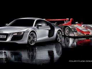 обои Audi R8 & Audi R10 фото