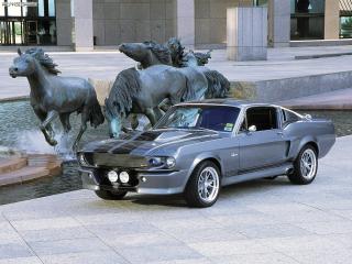 обои Ford Mustang Shelby GT 500 Eleonor фото