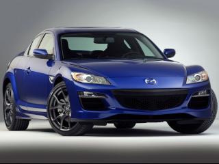 обои для рабочего стола: Mazda - RX-8