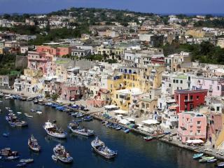 обои для рабочего стола: Италия. Procida Island