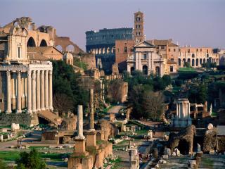обои Остатки великого Рима фото